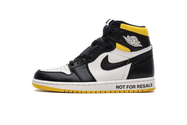 PK God Batch Air Jordan 1 Retro High "Not for Resale" Varsity Maize 861428-107 PK God Batch Air Jordan 1 Retro High "Not for Resale" Varsity Maize 861428-107