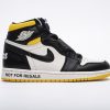 1AB531DC2A01F PK God Batch Air Jordan 1 Retro High "Not for Resale" Varsity Maize 861428-107