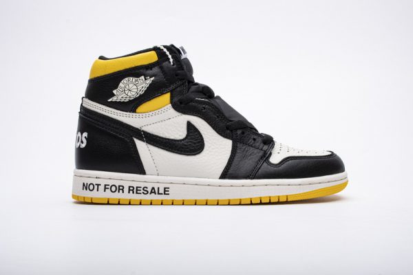 1AB531DC2A01F PK God Batch Air Jordan 1 Retro High "Not for Resale" Varsity Maize 861428-107
