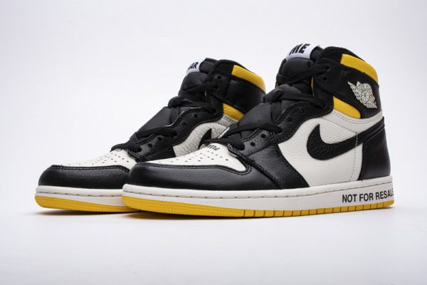 1AB531DD41D18 PK God Batch Air Jordan 1 Retro High "Not for Resale" Varsity Maize 861428-107
