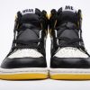 1AB531E04251E PK God Batch Air Jordan 1 Retro High "Not for Resale" Varsity Maize 861428-107