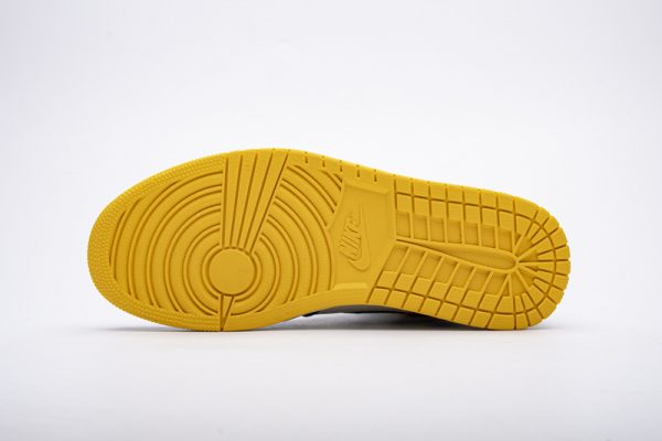 1AB531E162816 PK God Batch Air Jordan 1 Retro High "Not for Resale" Varsity Maize 861428-107