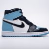 1AB5320566410 PK God Batch Air Jordan 1 Retro High UNC Patent (W) CD0461-401