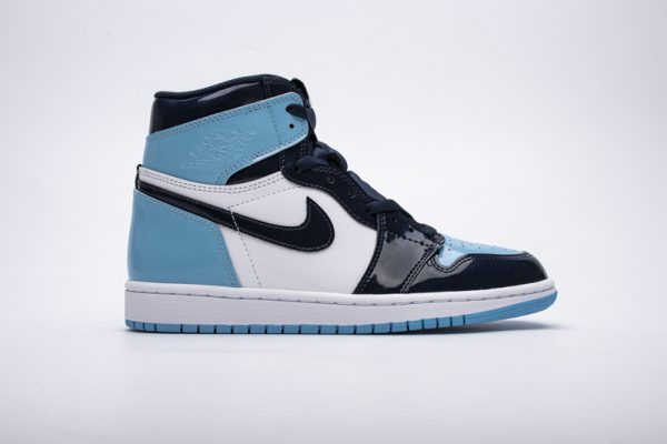 1AB5320566410 PK God Batch Air Jordan 1 Retro High UNC Patent (W) CD0461-401