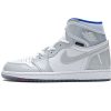PK God Batch Air Jordan 1 Retro High Zoom White Racer Blue CK6637-104 PK God Batch Air Jordan 1 Retro High Zoom White Racer Blue CK6637-104