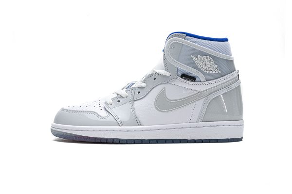 PK God Batch Air Jordan 1 Retro High Zoom White Racer Blue CK6637-104 PK God Batch Air Jordan 1 Retro High Zoom White Racer Blue CK6637-104