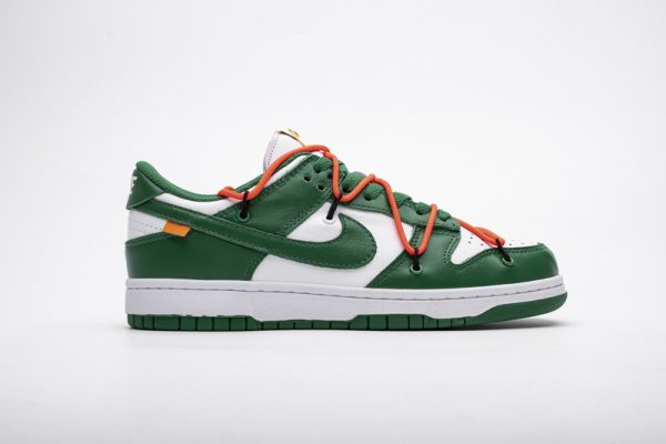 LJR Batch Nike Dunk Low Off-White Pine Green CT0856-100