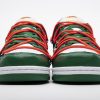 LJR Batch Nike Dunk Low Off-White Pine Green CT0856-100