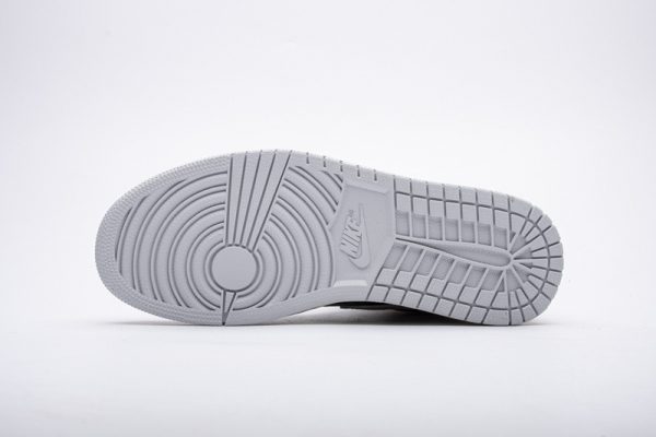 PK God Batch Air Jordan 1 Retro High Neutral Grey Hyper Crimson 555088-018