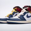 1AB532D32DF17 PK God Batch Air Jordan 1 Retro High Union Los Angeles Blue Toe BV1300-146