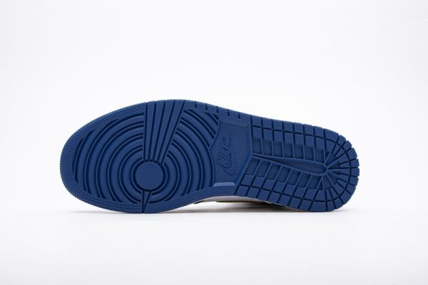 1AB532D44DA17 PK God Batch Air Jordan 1 Retro High Union Los Angeles Blue Toe BV1300-146