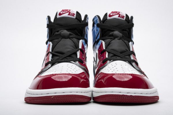 1AB53318B8815 PK God Batch Air Jordan 1 Retro High Fearless UNC Chicago CK5666-100