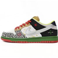 PK God Batch Nike Dunk Low "What the Dunk" Colorful Pigeon 318403-141