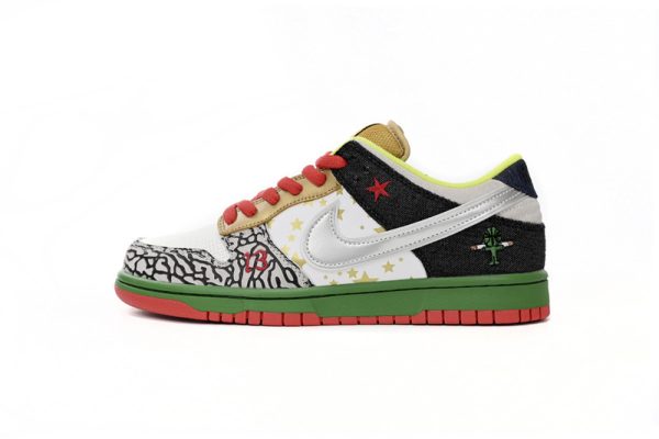 PK God Batch Nike Dunk Low "What the Dunk" Colorful Pigeon 318403-141 PK God Batch Nike Dunk Low "What the Dunk" Colorful Pigeon 318403-141