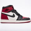 1AB5336087A11 PK God Batch Air Jordan 1 Retro High Bred Toe 555088-610