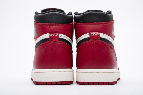1AB5336322216 PK God Batch Air Jordan 1 Retro High Bred Toe 555088-610
