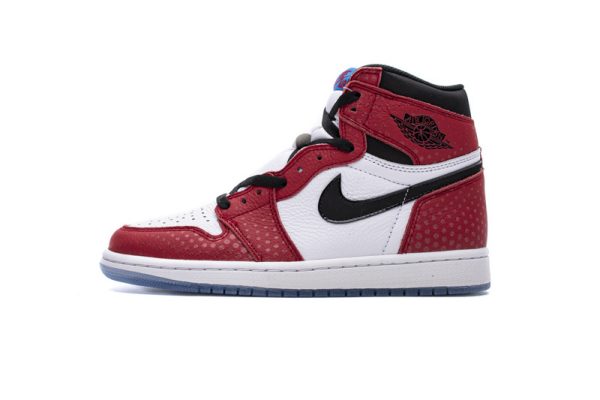 PK God Batch Air Jordan 1 Retro High Spider-Man Origin Story 555088-602 PK God Batch Air Jordan 1 Retro High Spider-Man Origin Story 555088-602
