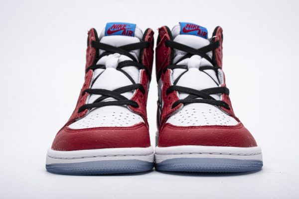 1AB5338A1C51C PK God Batch Air Jordan 1 Retro High Spider-Man Origin Story 555088-602