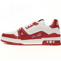 PK God Batch LOUIS VUITTON White Red 1AANFH PK God Batch LOUIS VUITTON White Red 1AANFH