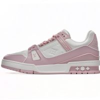 PK God Batch LOUIS VUITTON Trainer Rose Pink VL0231 PK God Batch LOUIS VUITTON Trainer Rose Pink VL0231