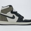 1AB533DB6871B PK God Batch Air Jordan 1 Retro High Dark Mocha 555088-105