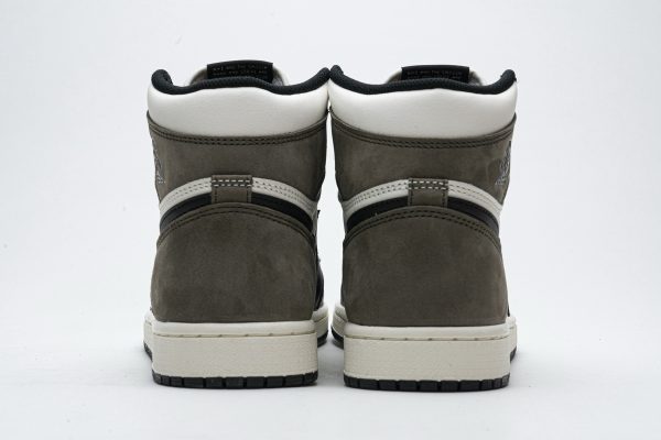 1AB533DE27D13 PK God Batch Air Jordan 1 Retro High Dark Mocha 555088-105