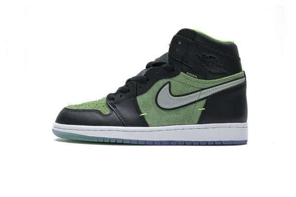 PK God Batch Air Jordan 1 Retro High Zoom Zen Green CK6637-002