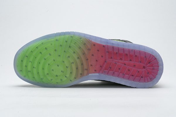 PK God Batch Air Jordan 1 Retro High Zoom Zen Green CK6637-002