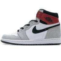 PK God Batch Air Jordan 1 Retro High Light Smoke Grey 555088-126 PK God Batch Air Jordan 1 Retro High Light Smoke Grey 555088-126