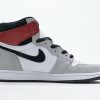 1AB534630761F PK God Batch Air Jordan 1 Retro High Light Smoke Grey 555088-126