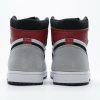 1AB53466C1514 PK God Batch Air Jordan 1 Retro High Light Smoke Grey 555088-126
