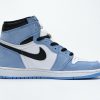 PK God Batch Air Jordan 1 Retro High White University Blue 555088-134