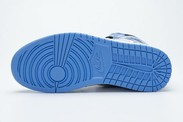 PK God Batch Air Jordan 1 Retro High White University Blue 555088-134