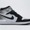 1AB53552B0C1A PK God Batch Air Jordan 1 Retro High Silver Toe (W) CD0461-001