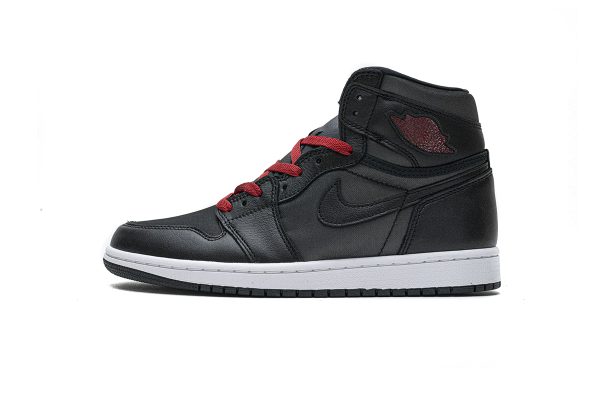 PK God Batch Air Jordan 1 Retro High Black Satin Gym Red 555088-060 PK God Batch Air Jordan 1 Retro High Black Satin Gym Red 555088-060