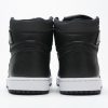 1AB5358D37E10 PK God Batch Air Jordan 1 Retro High Black Satin Gym Red 555088-060