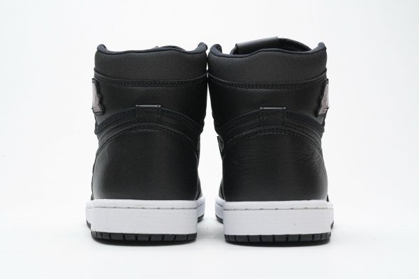 1AB5358D37E10 PK God Batch Air Jordan 1 Retro High Black Satin Gym Red 555088-060