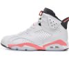 PK God Batch Air Jordan 6 Retro Infrared White 84664-123