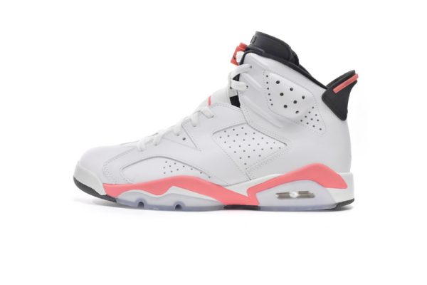PK God Batch Air Jordan 6 Retro Infrared White 84664-123