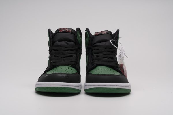 1AB535FC8731F PK God Batch Air Jordan 1 Retro High Pine Green Black 555088-030