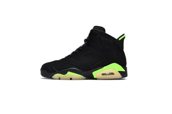 PK God Batch Air Jordan 6 Black Green CT8529-003