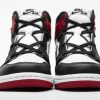 1AB5368109312 PK God Batch Air Jordan 1 Retro High Satin Black Toe (W) CD0461-016