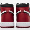1AB53682EE419 PK God Batch Air Jordan 1 Retro High Satin Black Toe (W) CD0461-016
