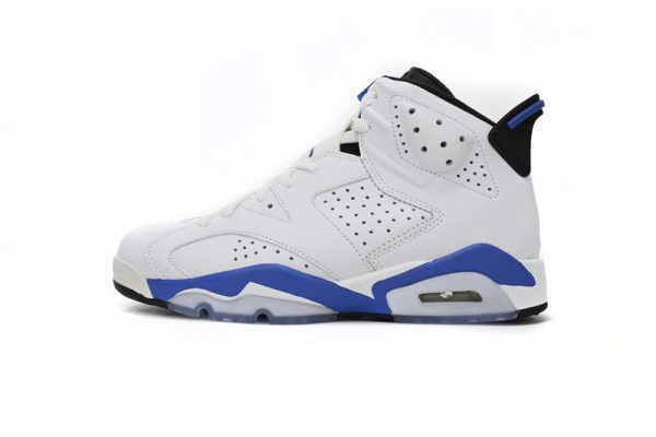 PK God Batch Air Jordan 6 Sports Blue 384664-107 PK God Batch Air Jordan 6 Sports Blue 384664-107