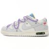 PK God Batch OFF WHITE x Nike Dunk SB Low The 50 NO.47 DM1602-125 PK God Batch OFF WHITE x Nike Dunk SB Low The 50 NO.47 DM1602-125