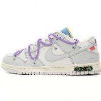 PK God Batch OFF WHITE x Nike Dunk SB Low The 50 NO.47  DM1602-125
