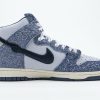 1AB5387E32F19 PK God Batch Nike Dunk High AB Notre Midnight Navy CW3092-400