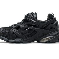 Balenciaga Track 2 Sneaker Black 570391 W2GN1 1000 Balenciaga Track 2 Sneaker Black 570391 W2GN1 1000
