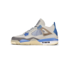PK God Batch OFF-WHITE X AIR JORDAN 4 MILITARY BLUE PK God Batch OFF-WHITE X AIR JORDAN 4 MILITARY BLUE