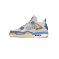 PK God Batch OFF-WHITE X AIR JORDAN 4 MILITARY BLUE PK God Batch OFF-WHITE X AIR JORDAN 4 MILITARY BLUE